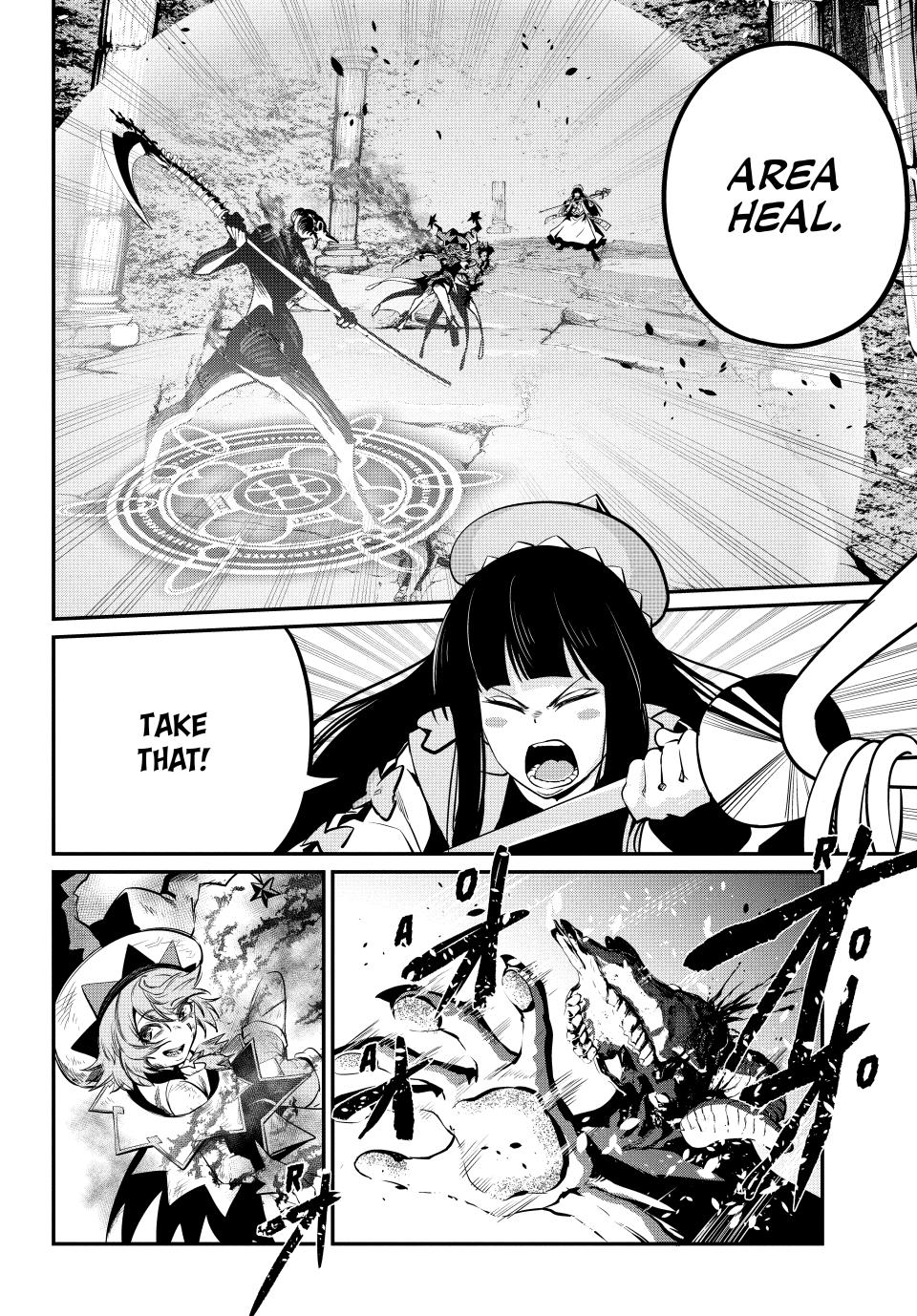 The Exiled Heavy Knight Knows How to Game the System Chapter 139 — page 4