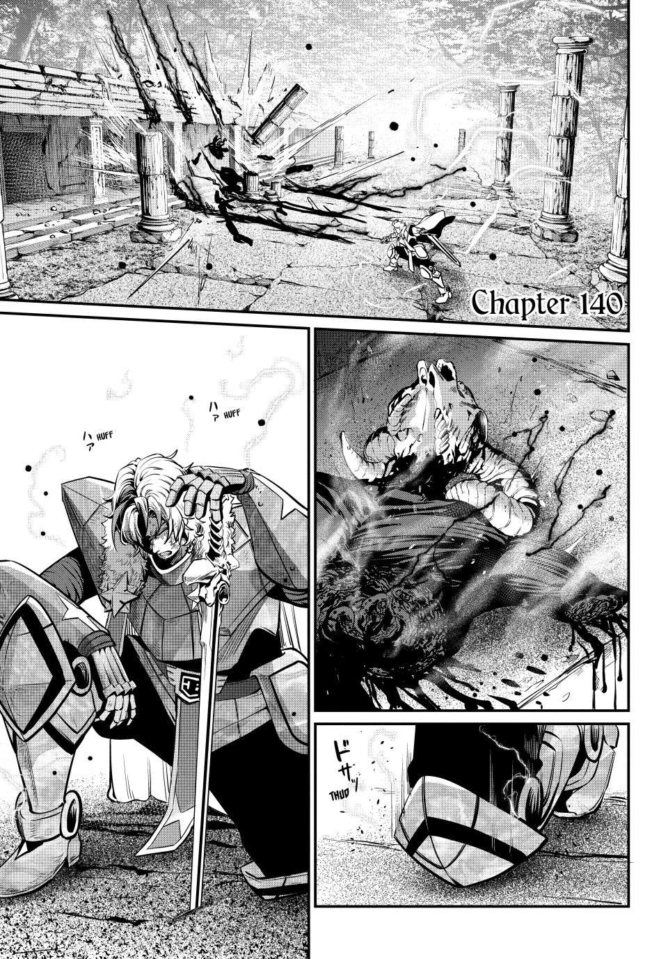 The Exiled Heavy Knight Knows How to Game the System Chapter 140 — page 1