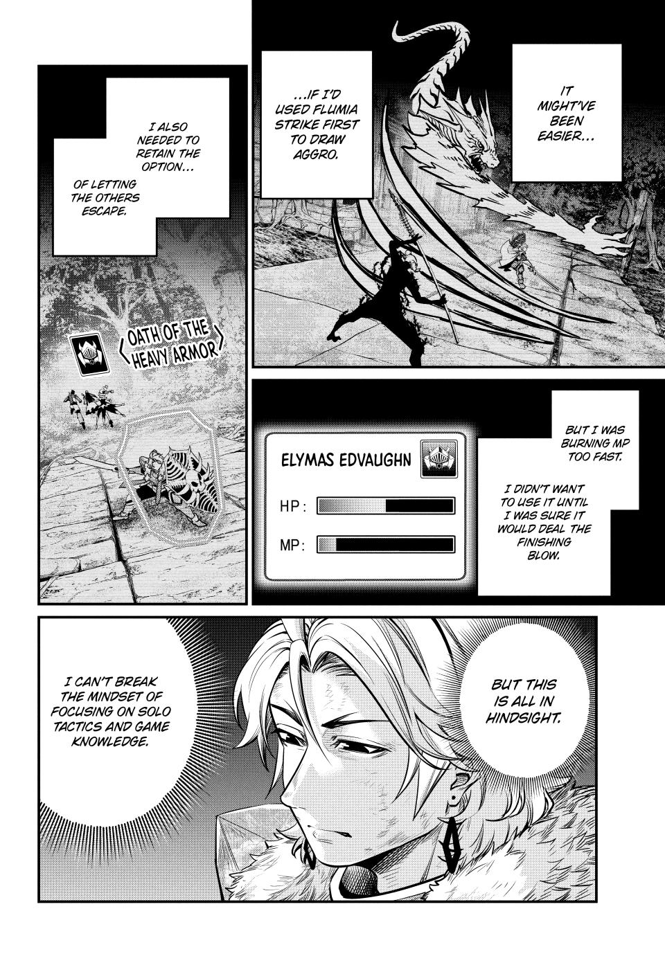 The Exiled Heavy Knight Knows How to Game the System Chapter 140 — page 4