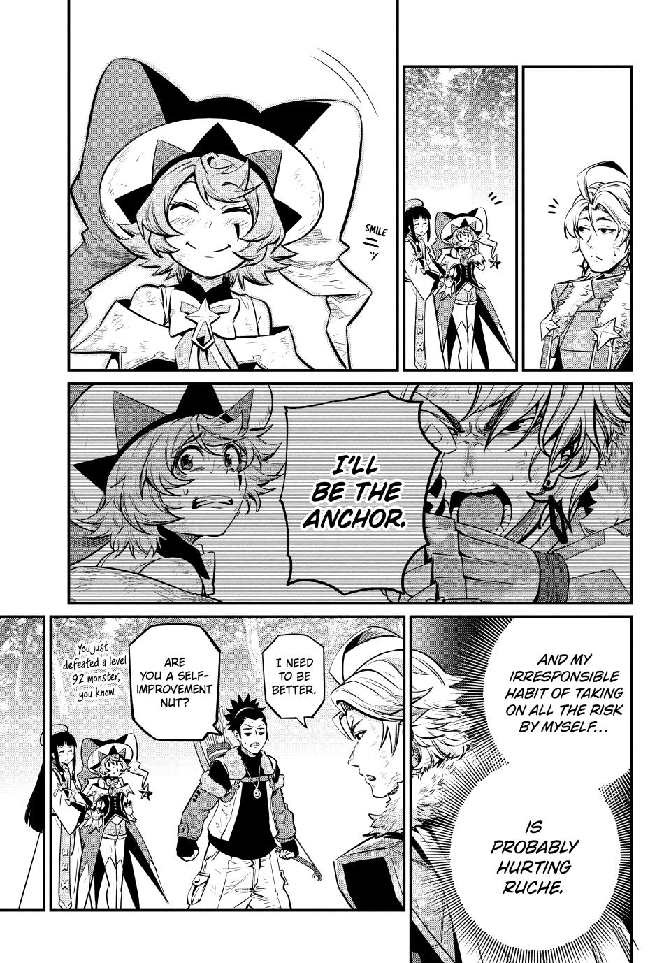 The Exiled Heavy Knight Knows How to Game the System Chapter 140 — page 5