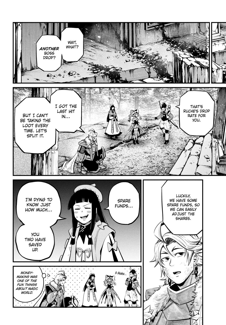 The Exiled Heavy Knight Knows How to Game the System Chapter 140 — page 6