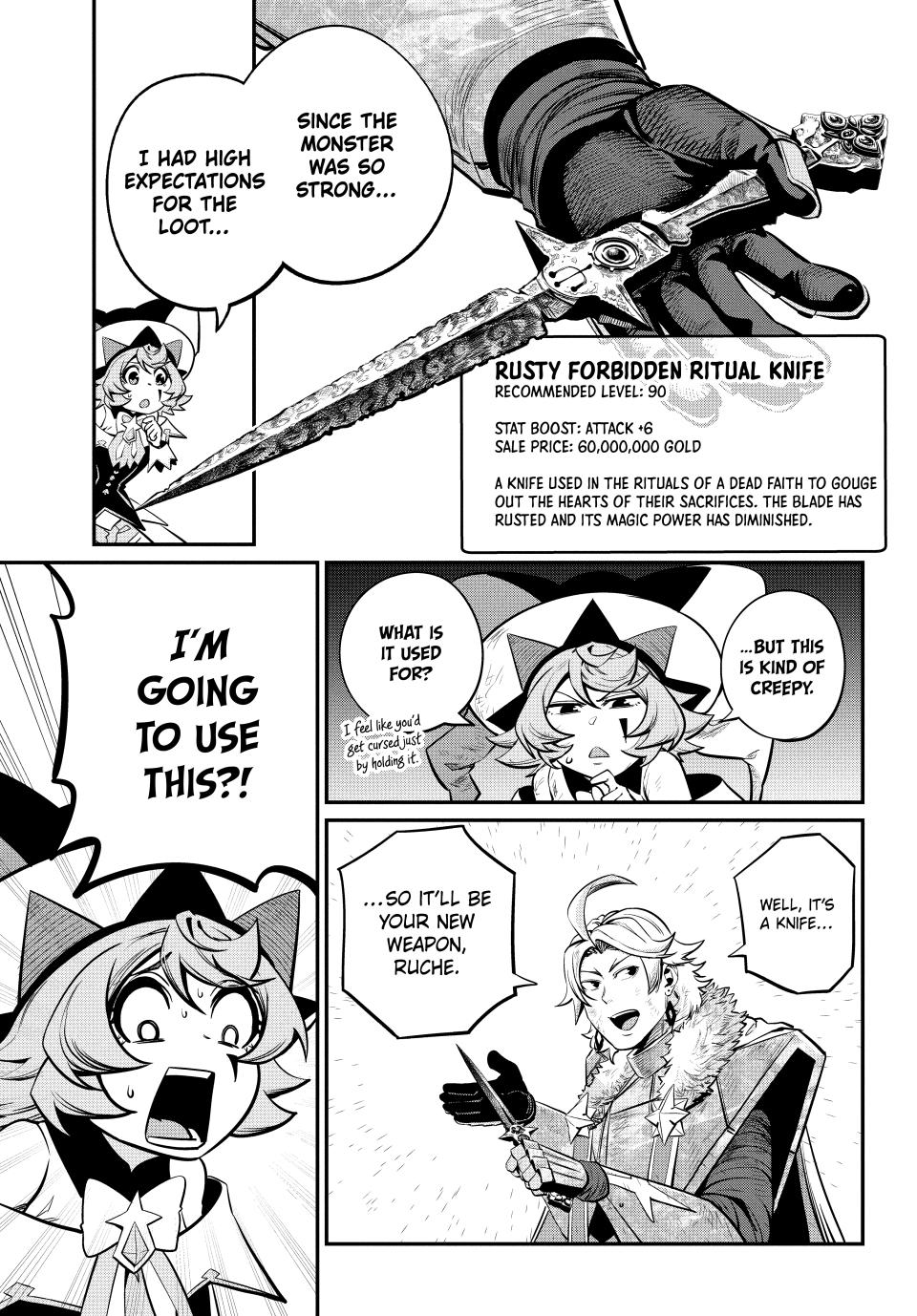The Exiled Heavy Knight Knows How to Game the System Chapter 140 — page 7