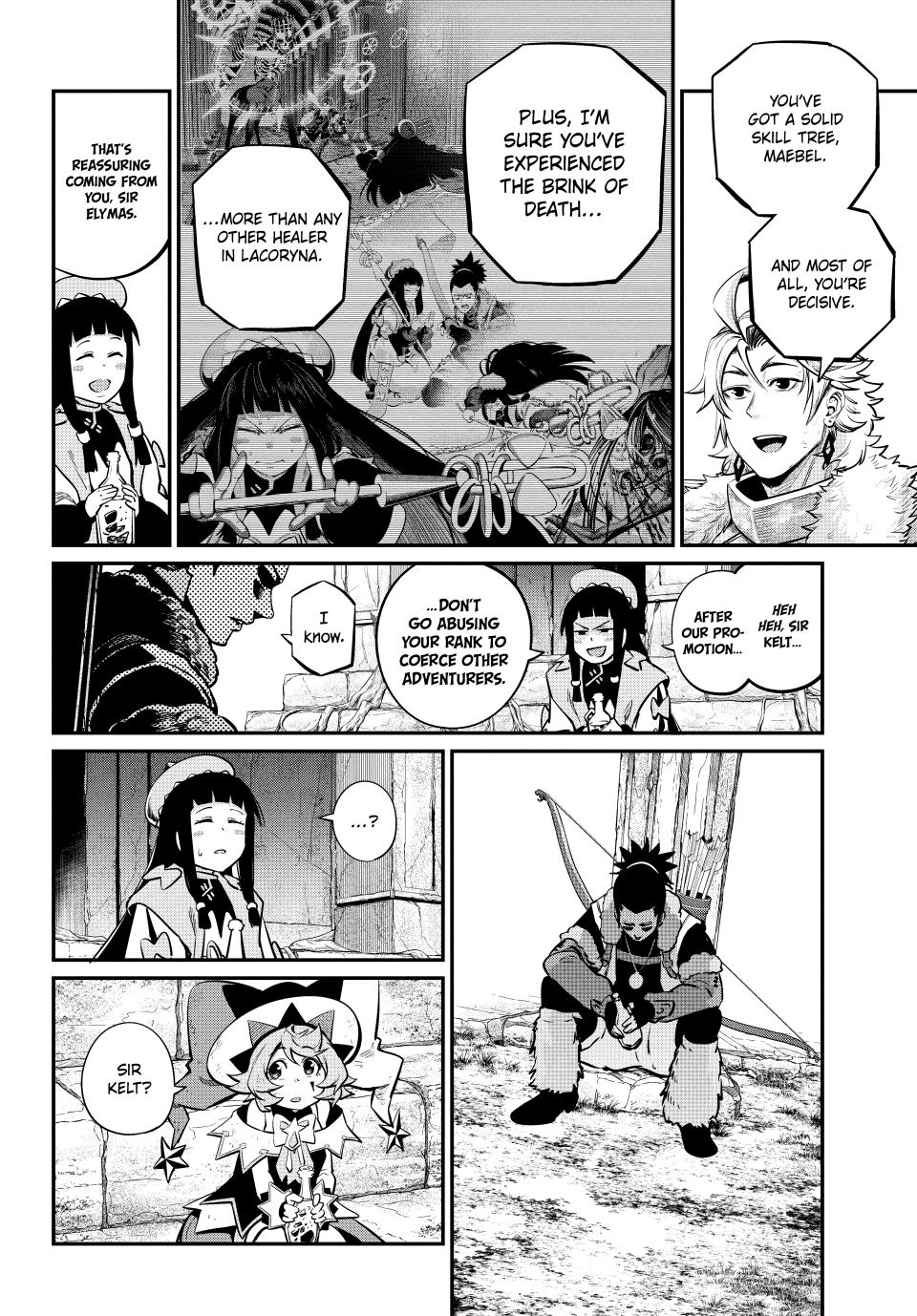 The Exiled Heavy Knight Knows How to Game the System Chapter 140 — page 12