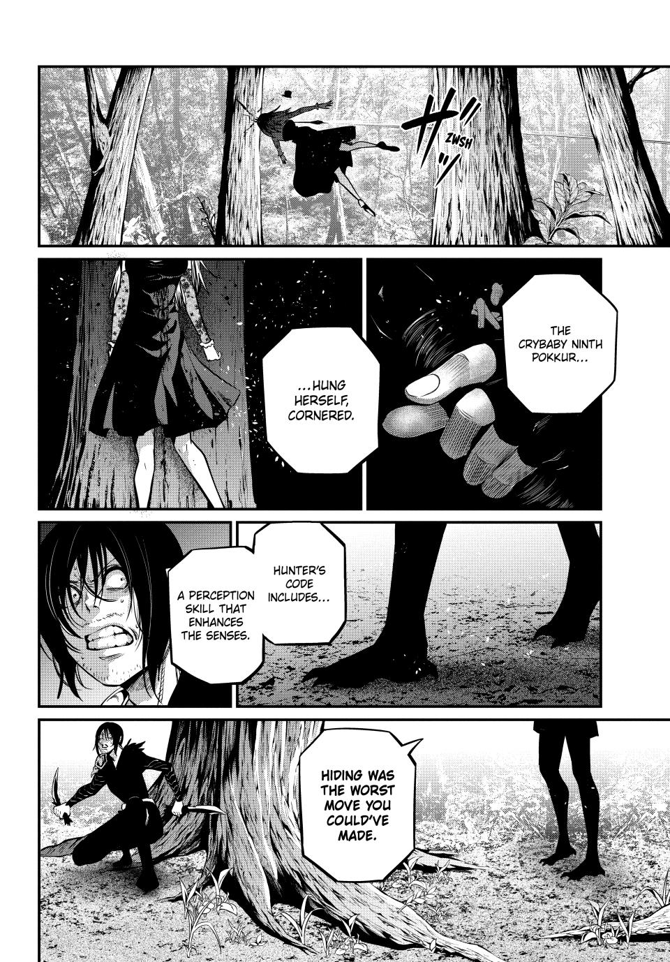 The Exiled Heavy Knight Knows How to Game the System Chapter 141 — page 4