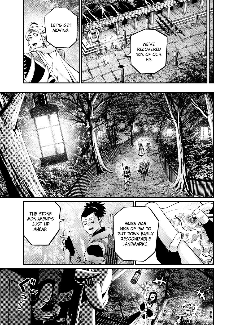 The Exiled Heavy Knight Knows How to Game the System Chapter 141 — page 7