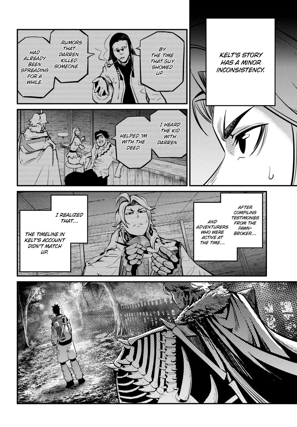 The Exiled Heavy Knight Knows How to Game the System Chapter 141 — page 10