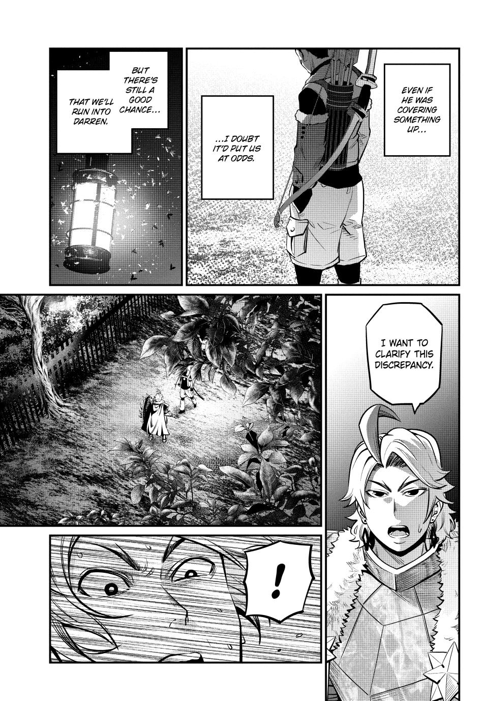 The Exiled Heavy Knight Knows How to Game the System Chapter 141 — page 11
