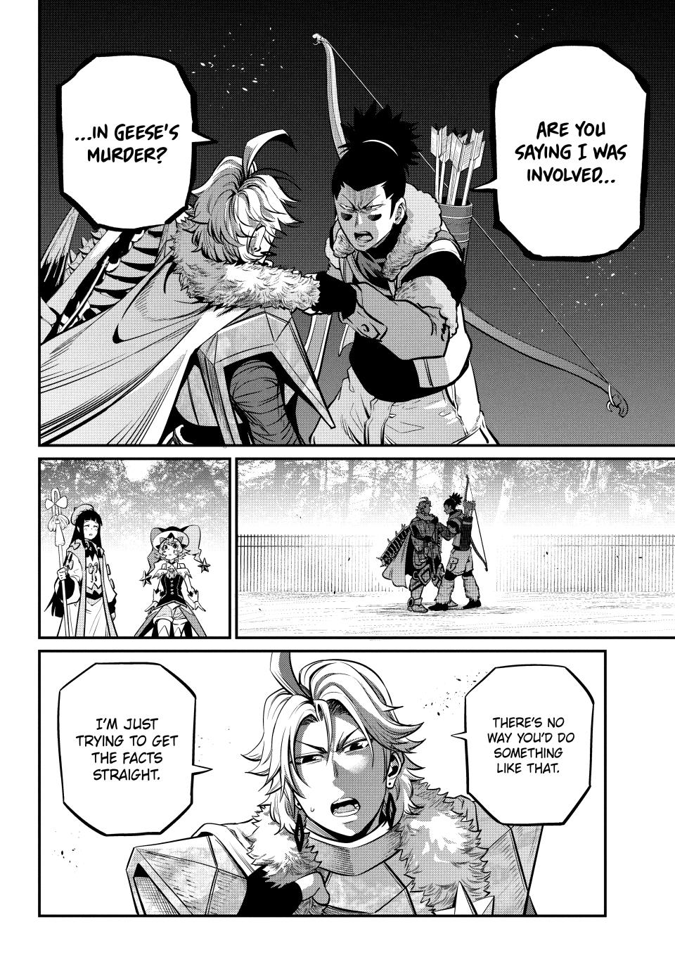 The Exiled Heavy Knight Knows How to Game the System Chapter 141 — page 12
