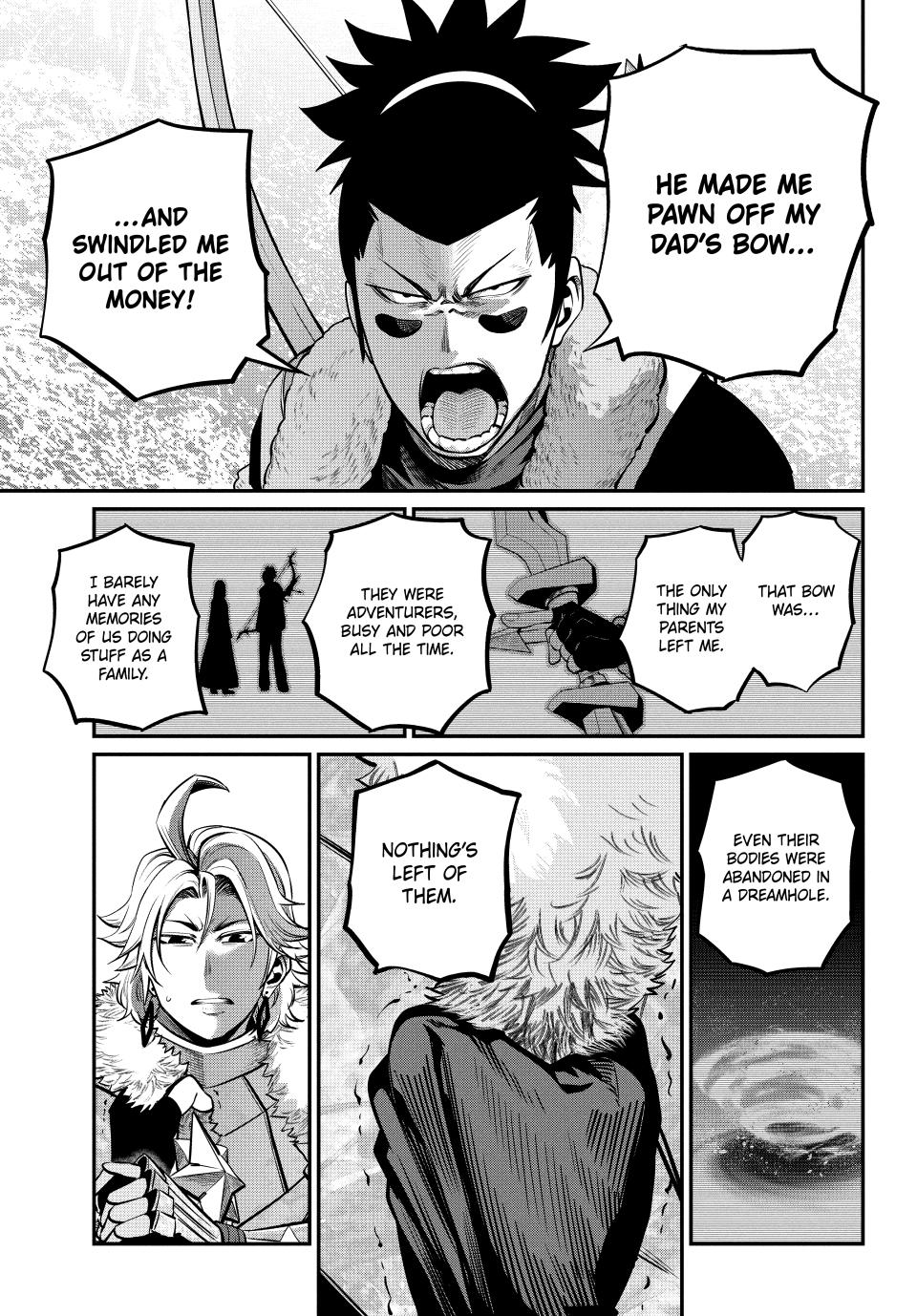 The Exiled Heavy Knight Knows How to Game the System Chapter 141 — page 15