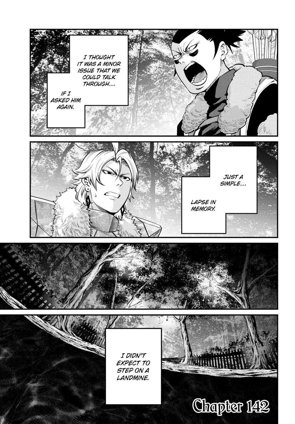 The Exiled Heavy Knight Knows How to Game the System Chapter 142 — page 1