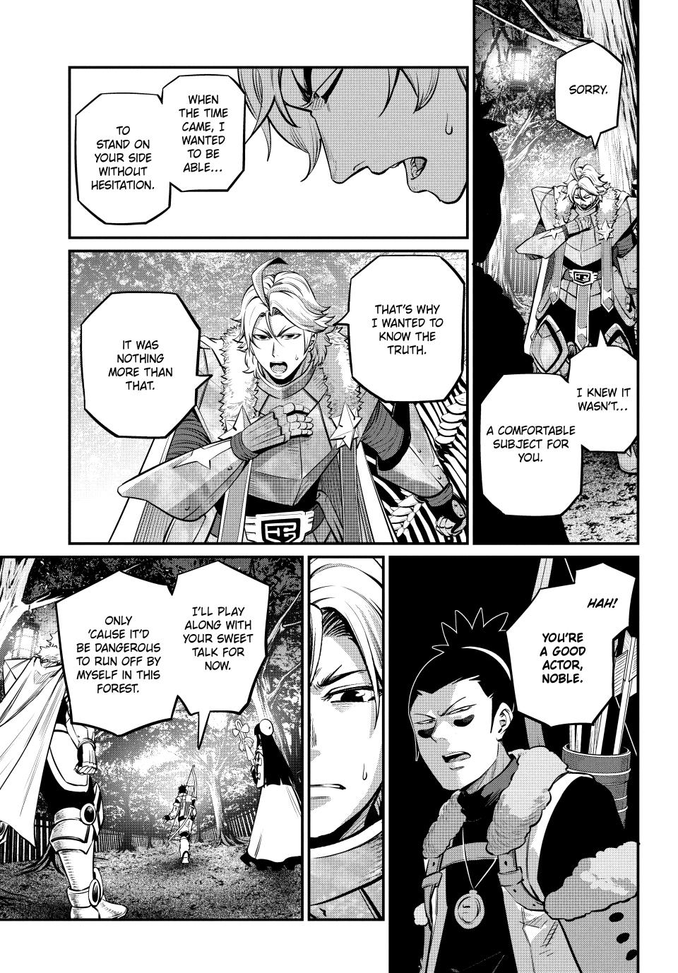 The Exiled Heavy Knight Knows How to Game the System Chapter 142 — page 3