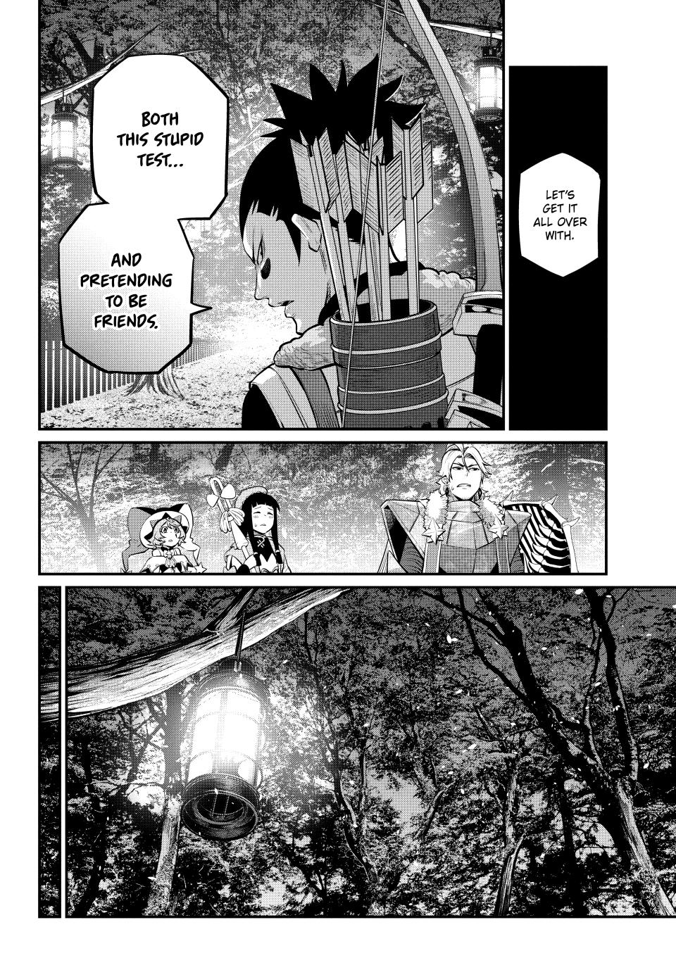 The Exiled Heavy Knight Knows How to Game the System Chapter 142 — page 4
