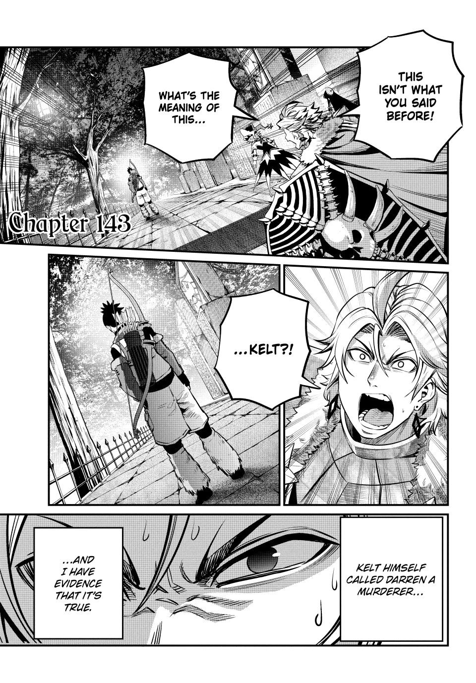 The Exiled Heavy Knight Knows How to Game the System Chapter 143 — page 1