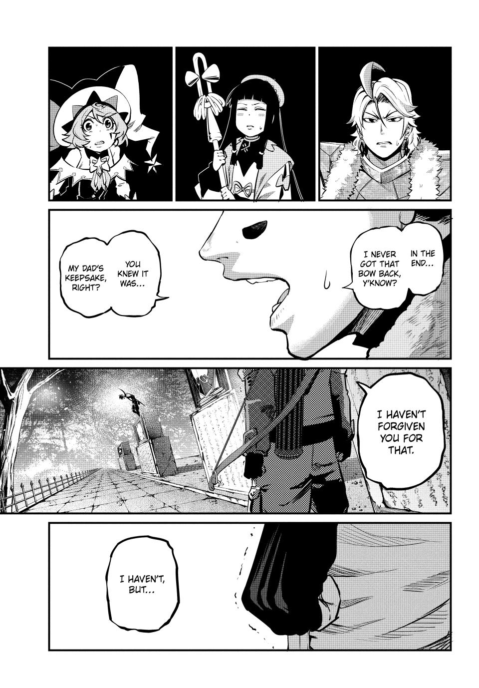 The Exiled Heavy Knight Knows How to Game the System Chapter 143 — page 3