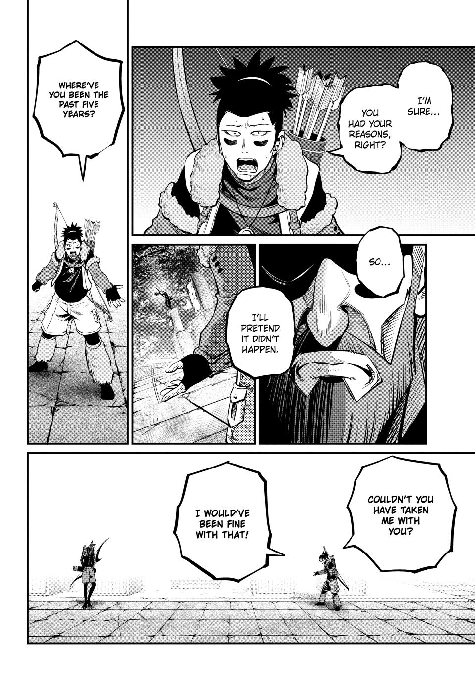 The Exiled Heavy Knight Knows How to Game the System Chapter 143 — page 4