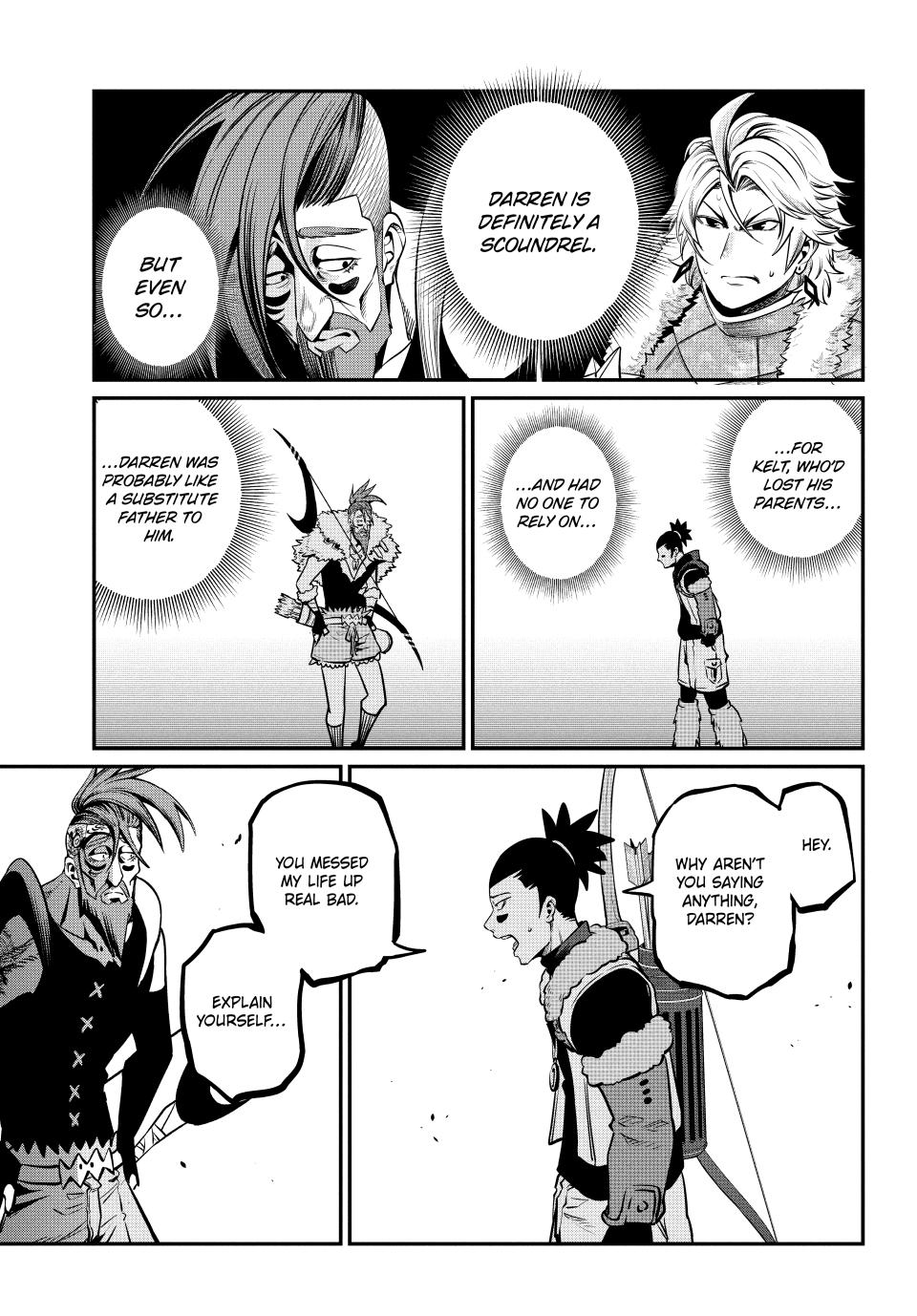 The Exiled Heavy Knight Knows How to Game the System Chapter 143 — page 7