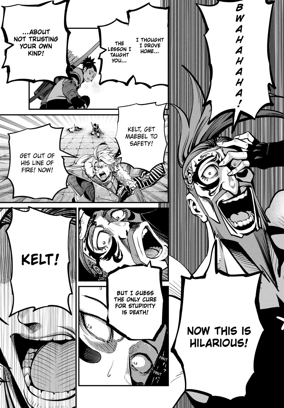 The Exiled Heavy Knight Knows How to Game the System Chapter 143 — page 11