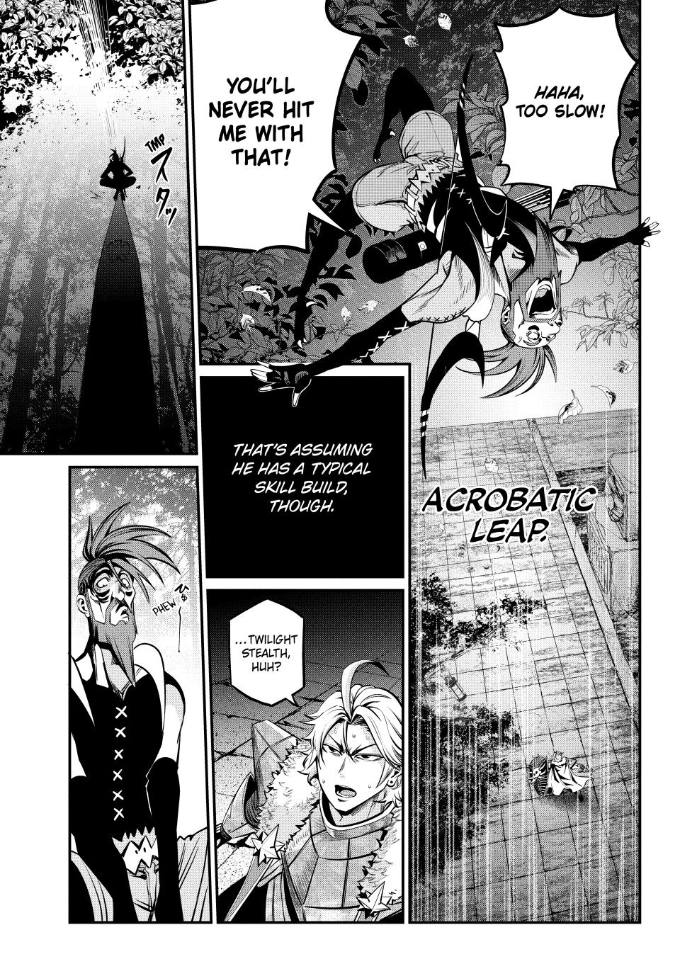 The Exiled Heavy Knight Knows How to Game the System Chapter 143 — page 13