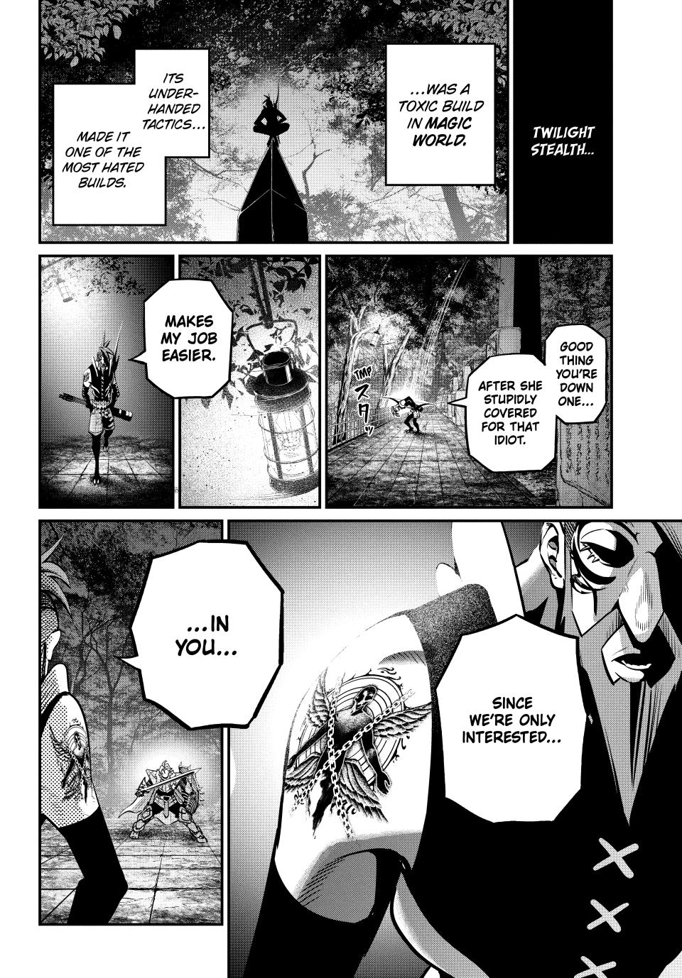 The Exiled Heavy Knight Knows How to Game the System Chapter 143 — page 14