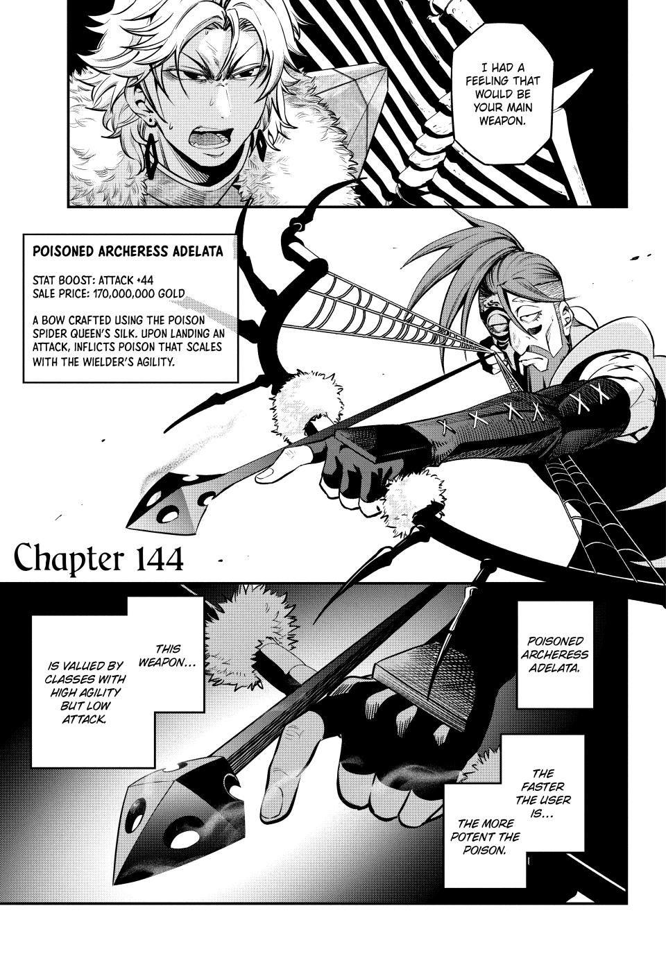 The Exiled Heavy Knight Knows How to Game the System Chapter 144 — page 1