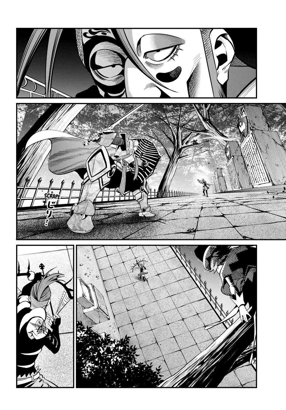 The Exiled Heavy Knight Knows How to Game the System Chapter 144 — page 2