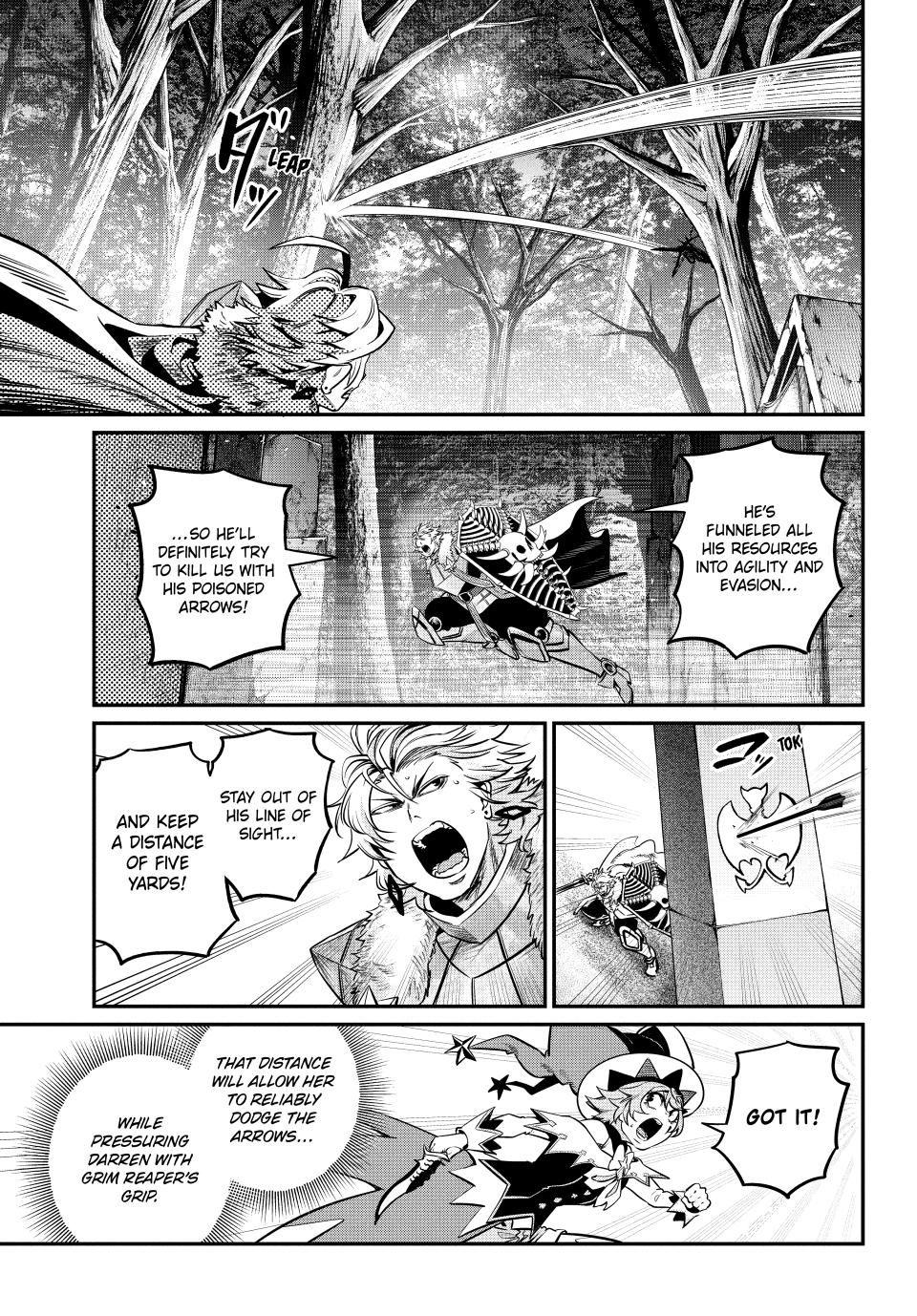 The Exiled Heavy Knight Knows How to Game the System Chapter 144 — page 7