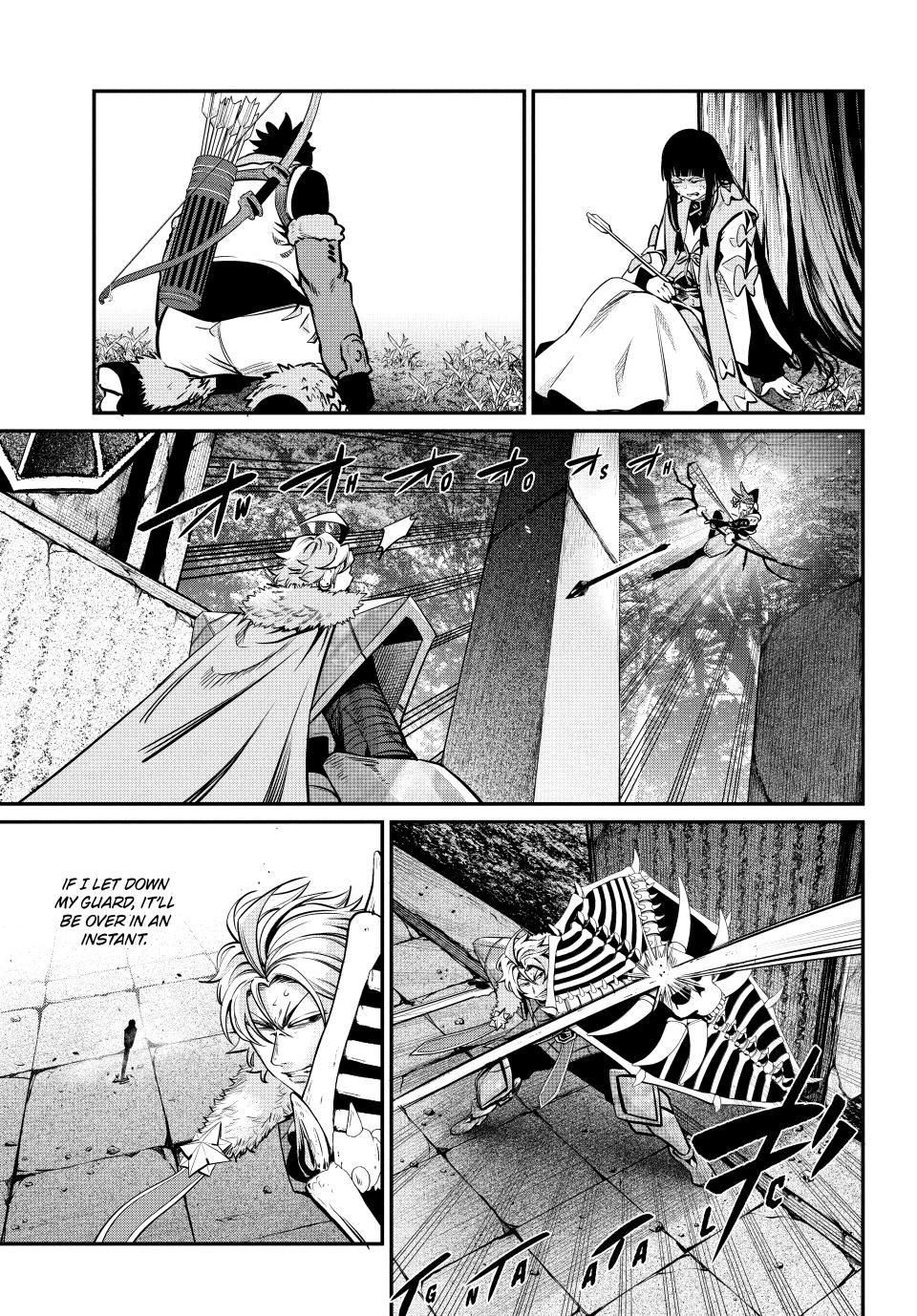 The Exiled Heavy Knight Knows How to Game the System Chapter 144 — page 9
