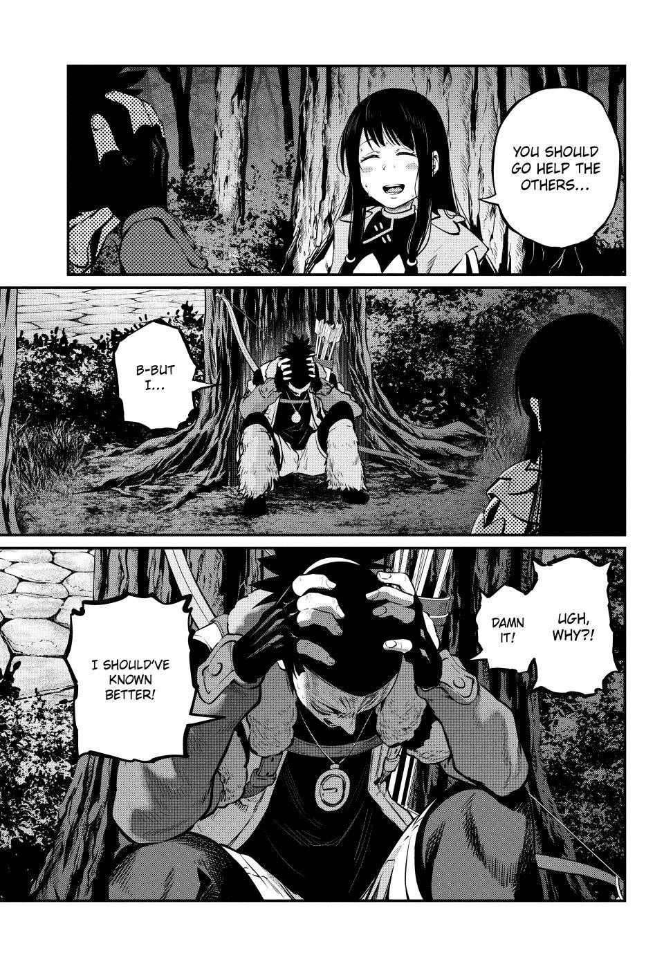 The Exiled Heavy Knight Knows How to Game the System Chapter 144 — page 13