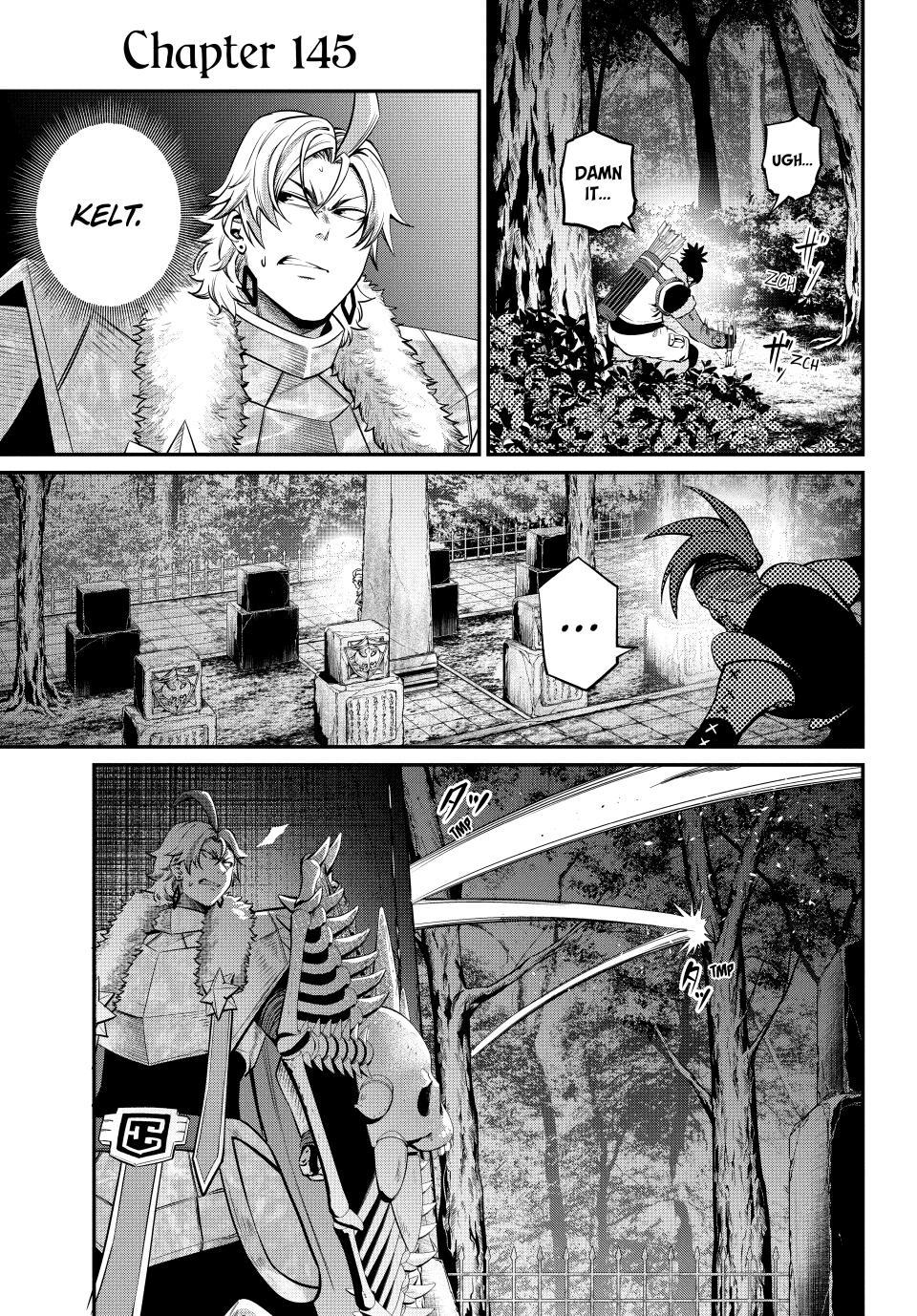 The Exiled Heavy Knight Knows How to Game the System Chapter 145 — page 1