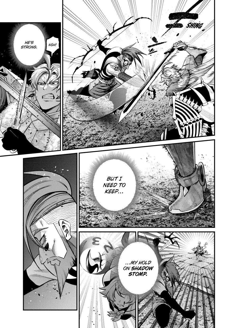 The Exiled Heavy Knight Knows How to Game the System Chapter 145 — page 5