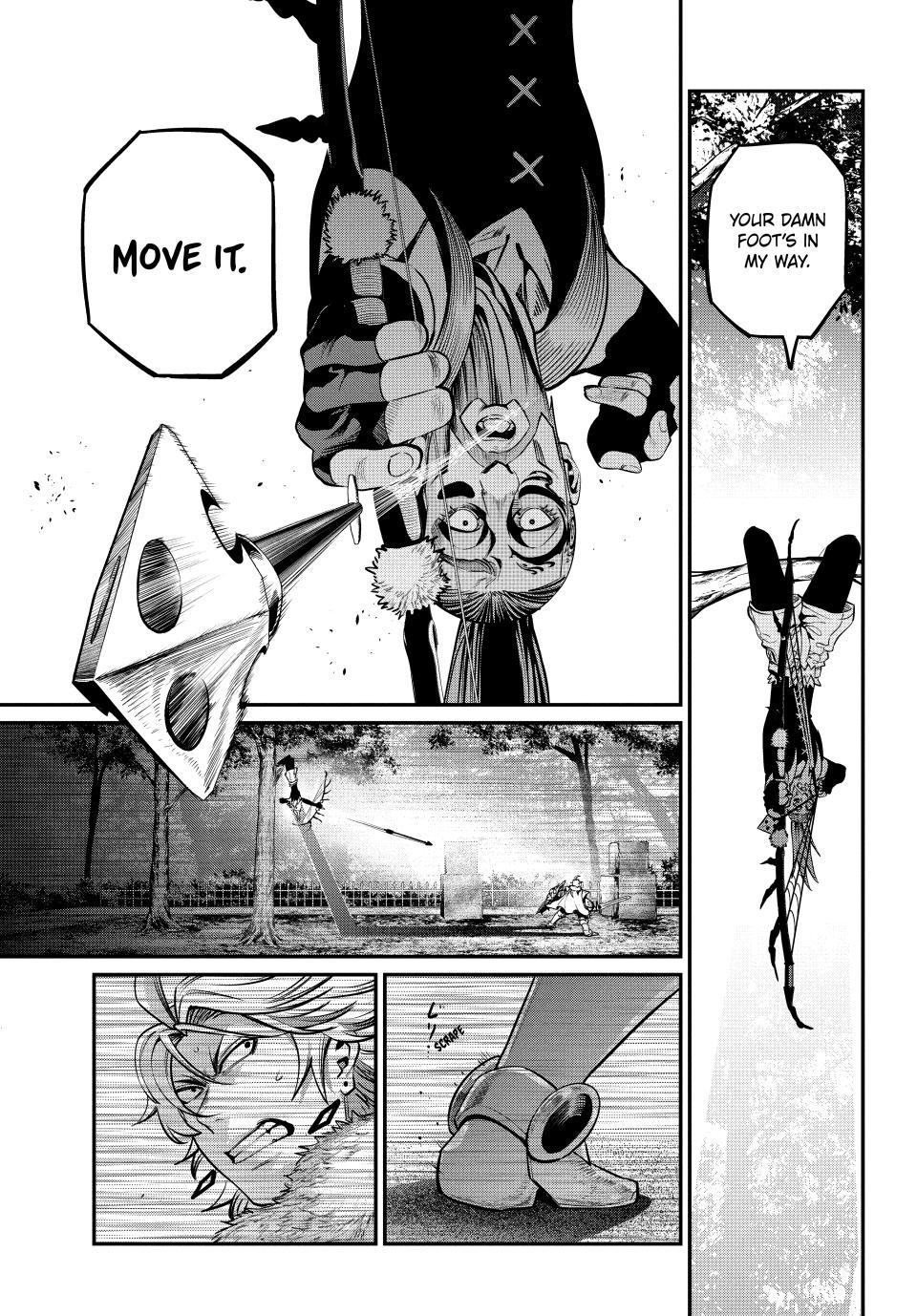 The Exiled Heavy Knight Knows How to Game the System Chapter 145 — page 7