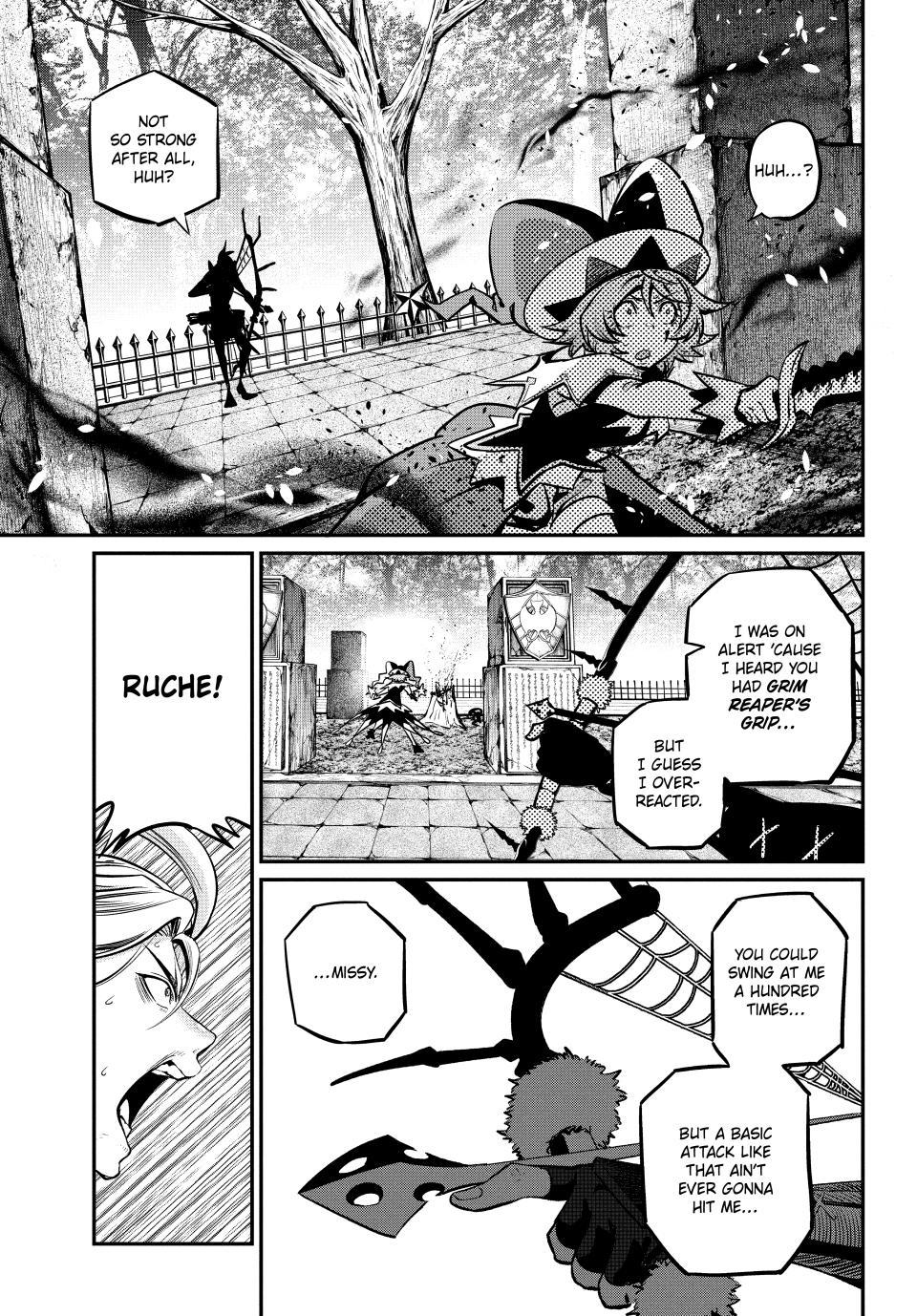 The Exiled Heavy Knight Knows How to Game the System Chapter 145 — page 9