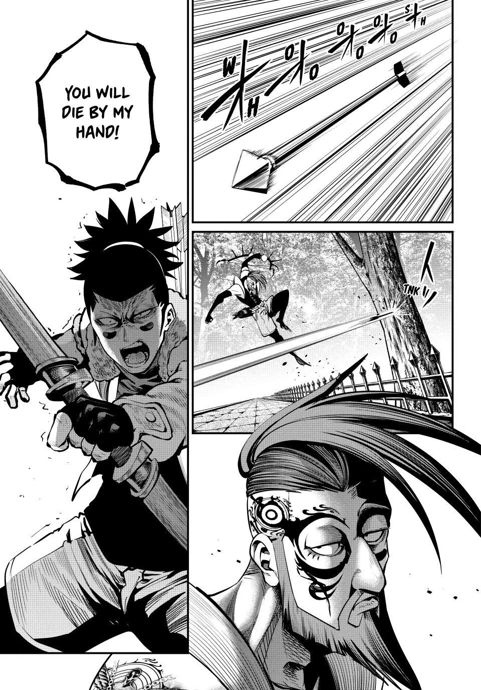 The Exiled Heavy Knight Knows How to Game the System Chapter 146 — page 1