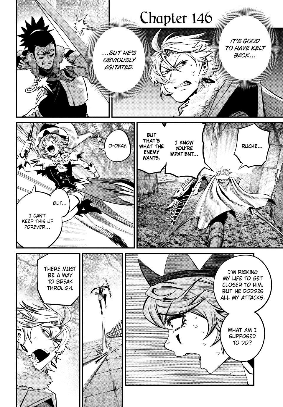The Exiled Heavy Knight Knows How to Game the System Chapter 146 — page 2