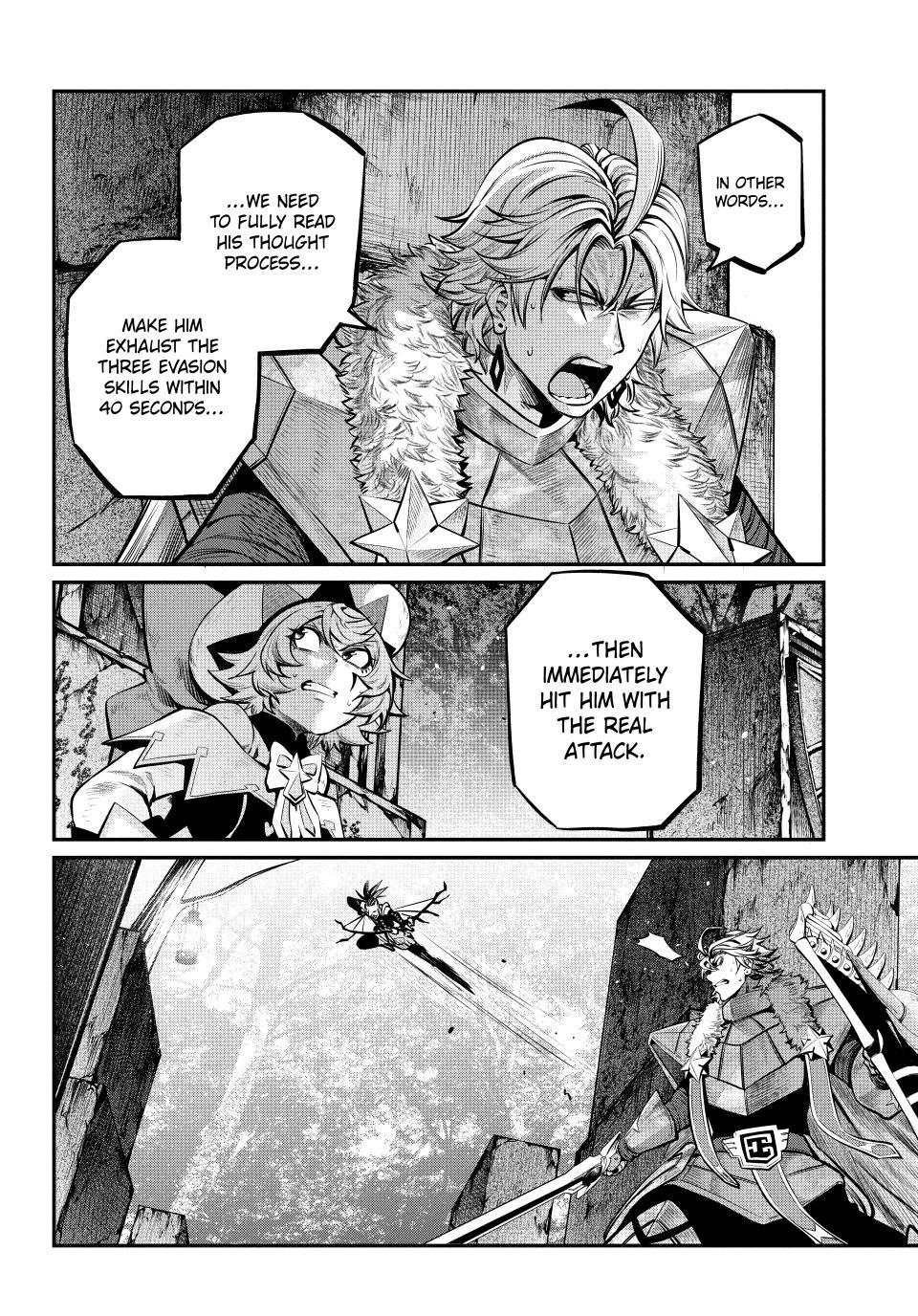 The Exiled Heavy Knight Knows How to Game the System Chapter 146 — page 4
