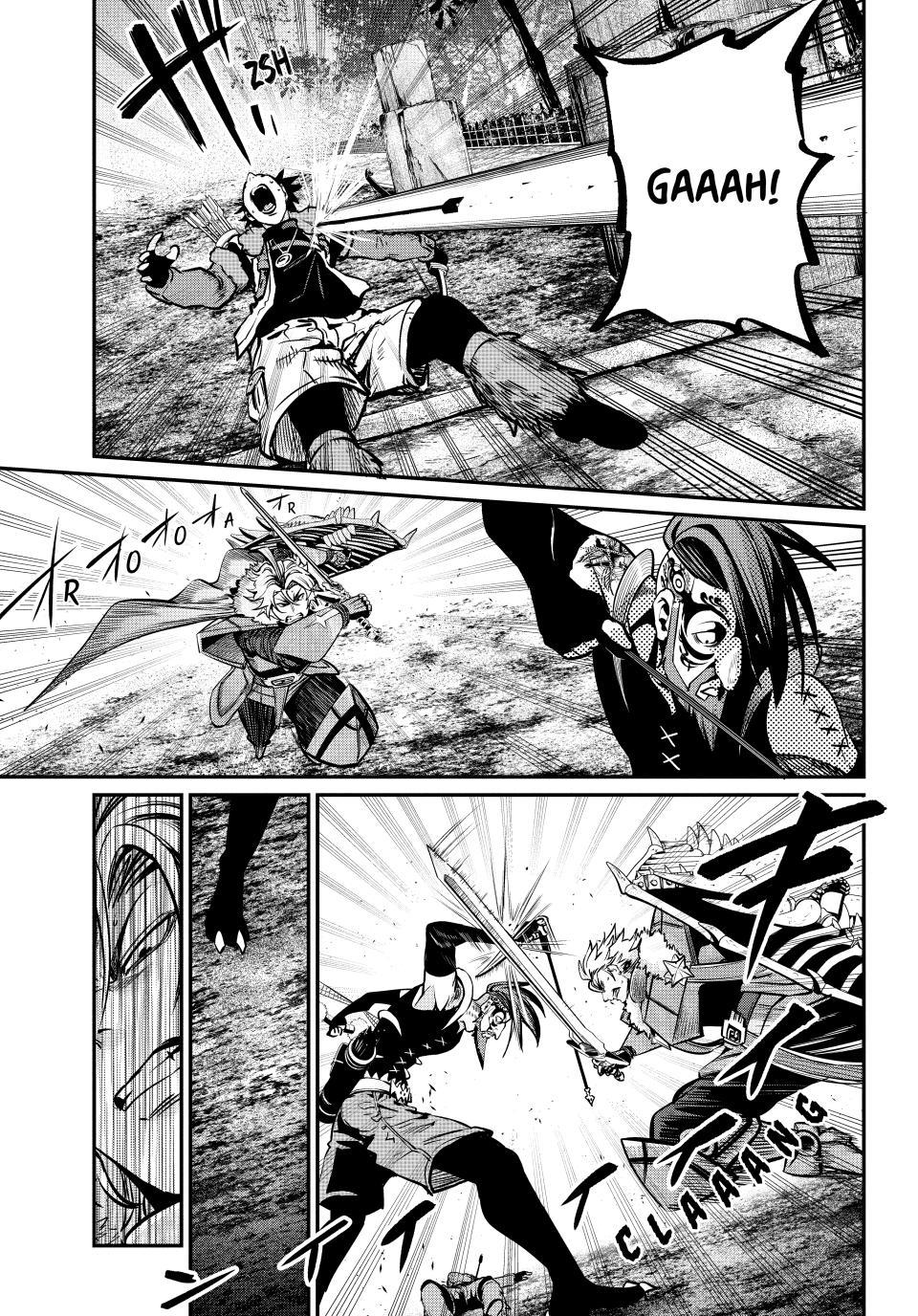 The Exiled Heavy Knight Knows How to Game the System Chapter 146 — page 11