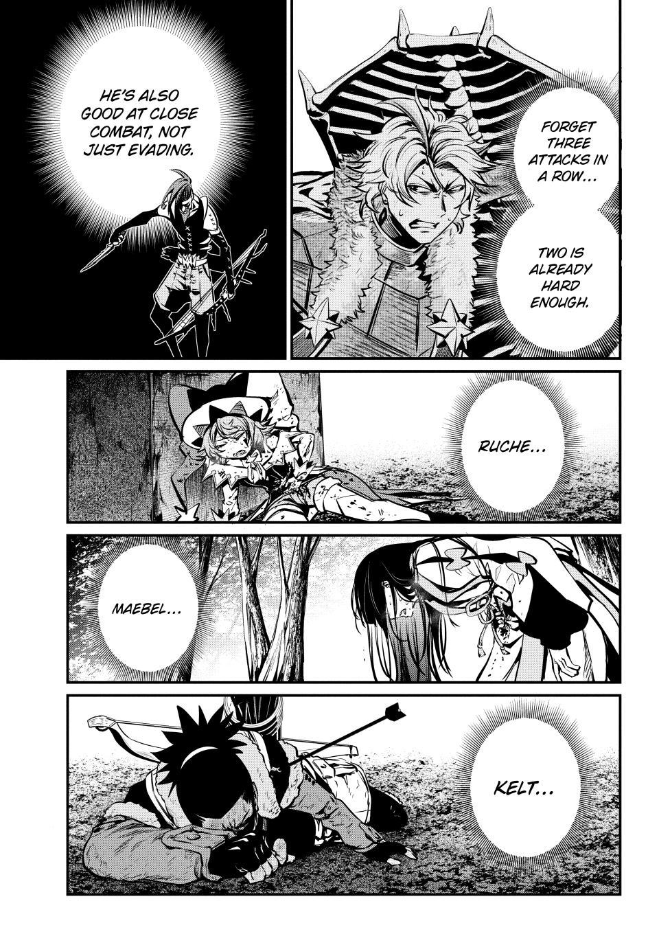 The Exiled Heavy Knight Knows How to Game the System Chapter 146 — page 13