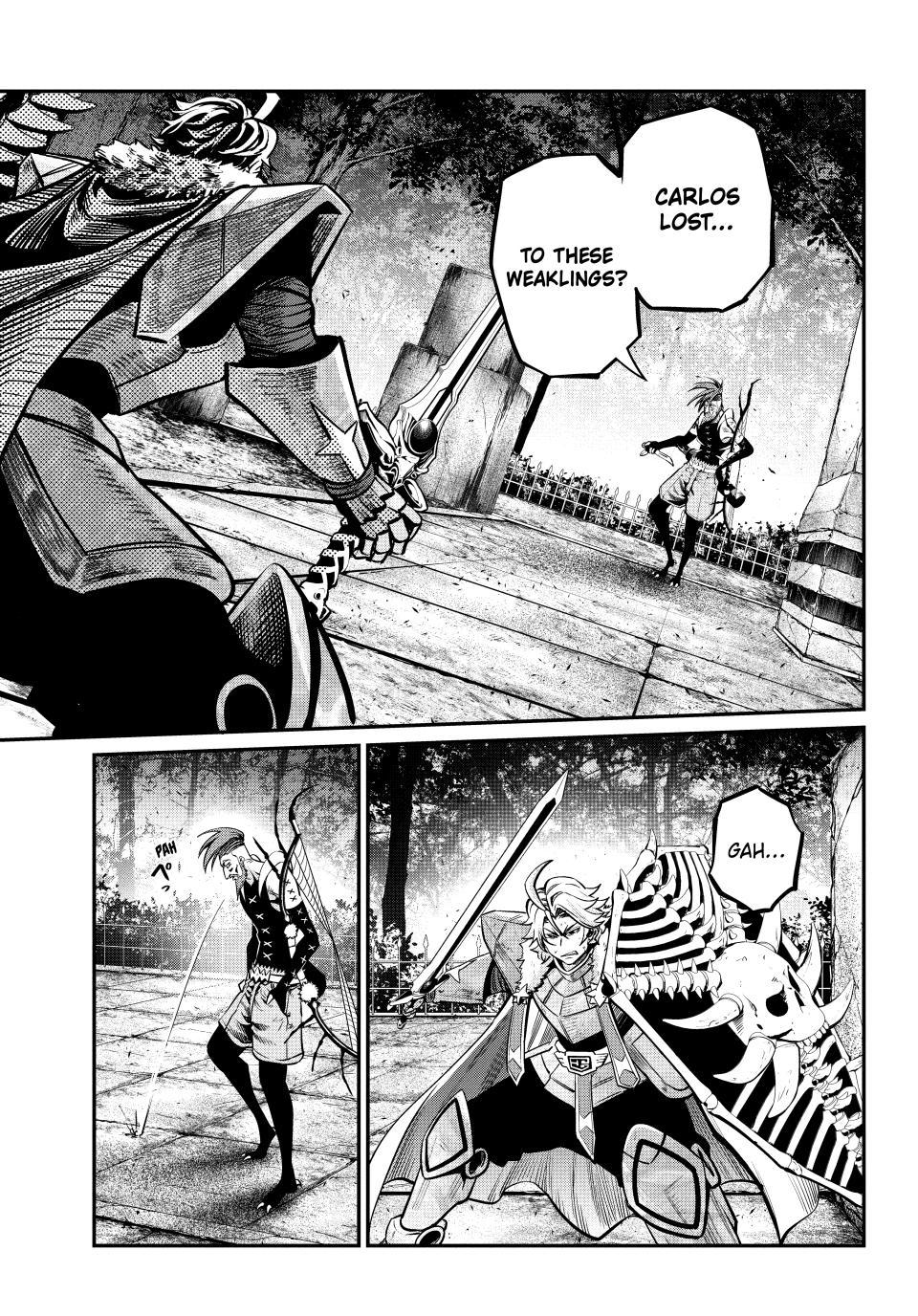 The Exiled Heavy Knight Knows How to Game the System Chapter 146 — page 15