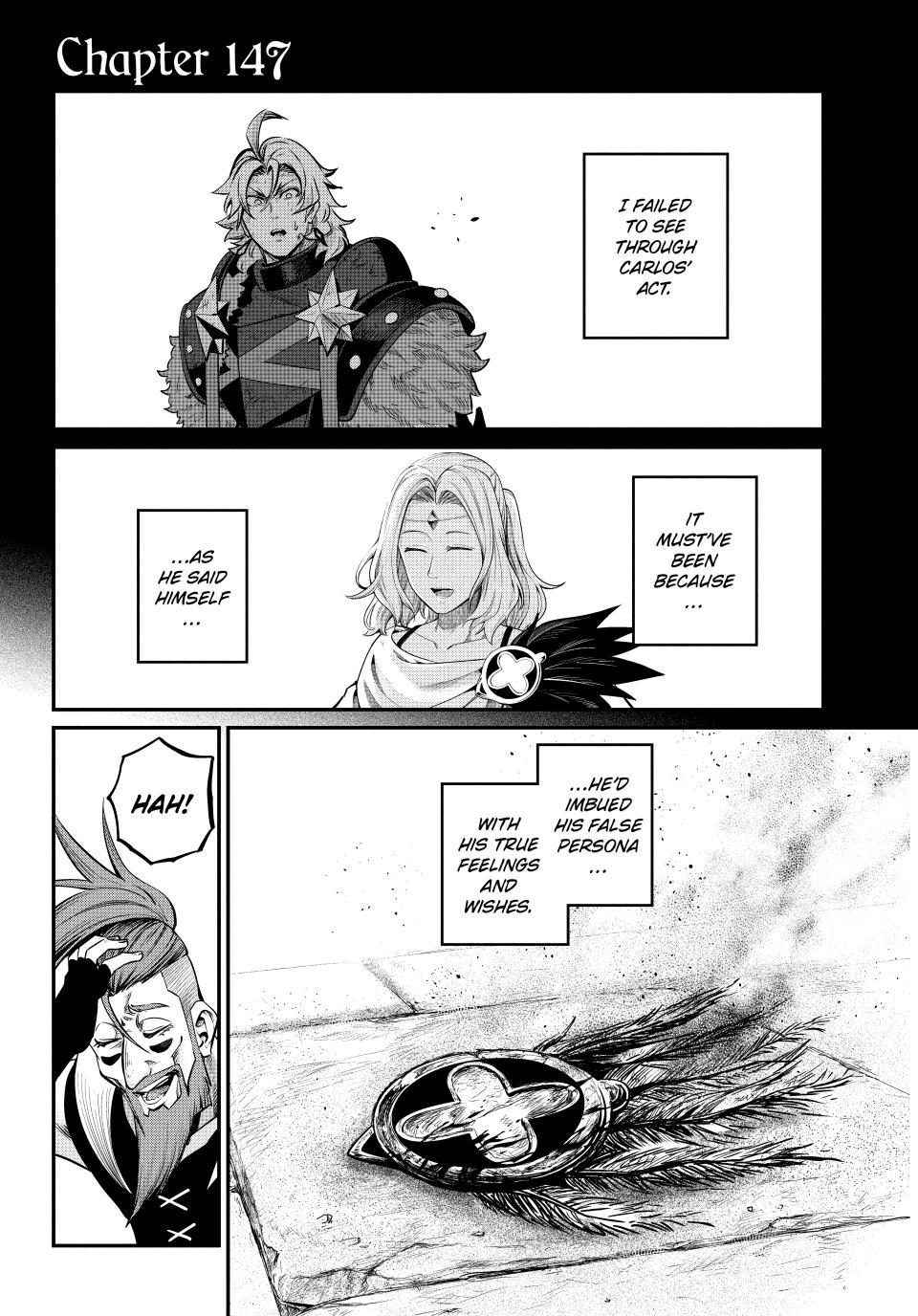 The Exiled Heavy Knight Knows How to Game the System Chapter 147 — page 2