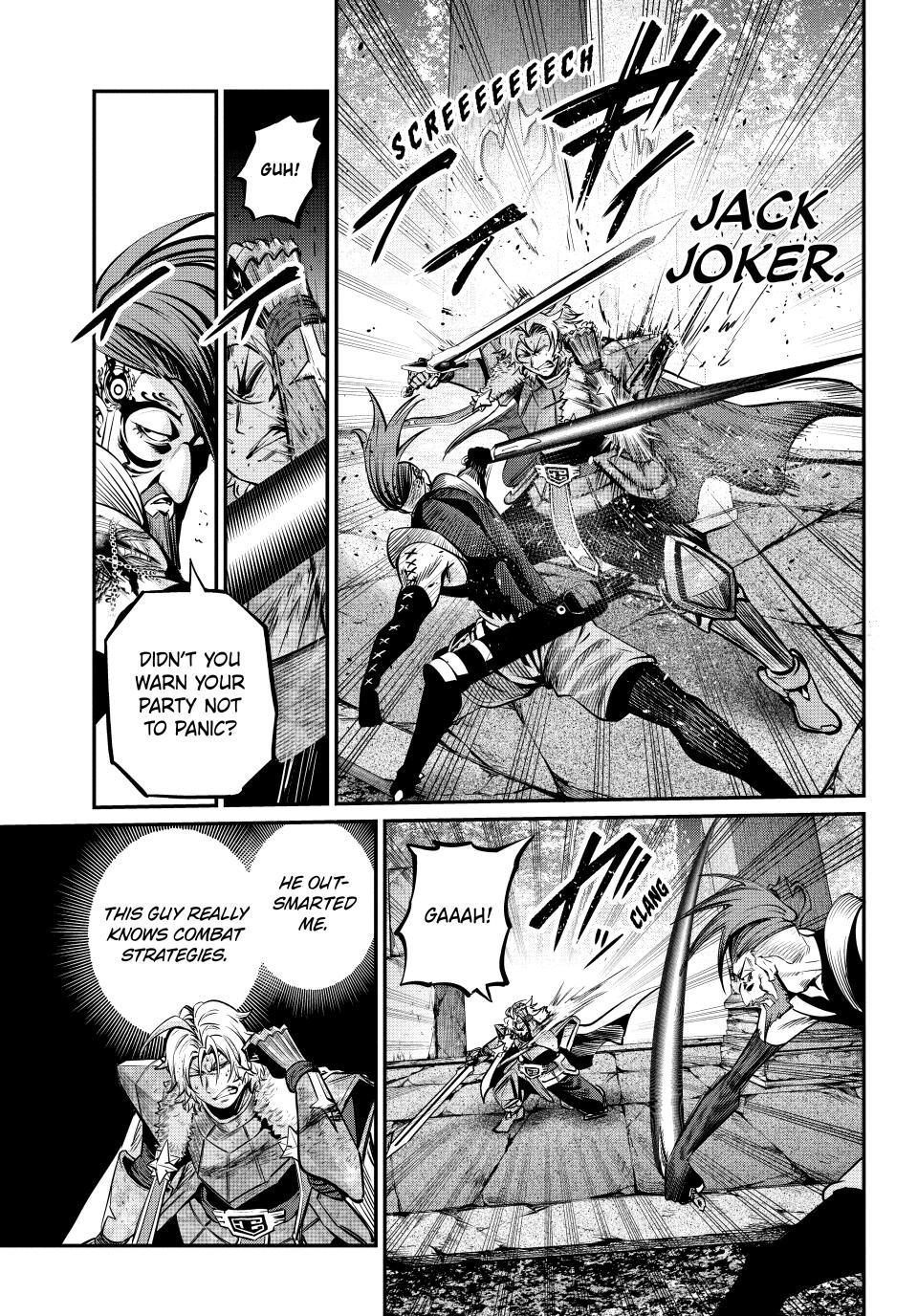 The Exiled Heavy Knight Knows How to Game the System Chapter 147 — page 7
