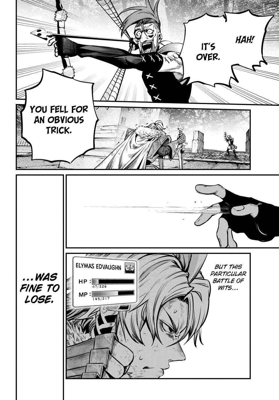The Exiled Heavy Knight Knows How to Game the System Chapter 147 — page 8