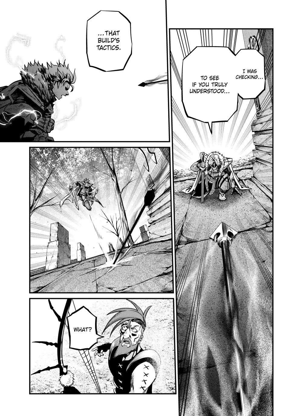 The Exiled Heavy Knight Knows How to Game the System Chapter 147 — page 9