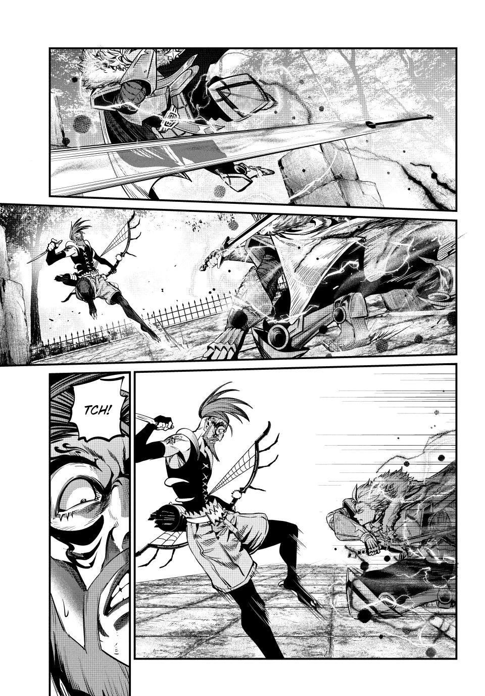 The Exiled Heavy Knight Knows How to Game the System Chapter 147 — page 13
