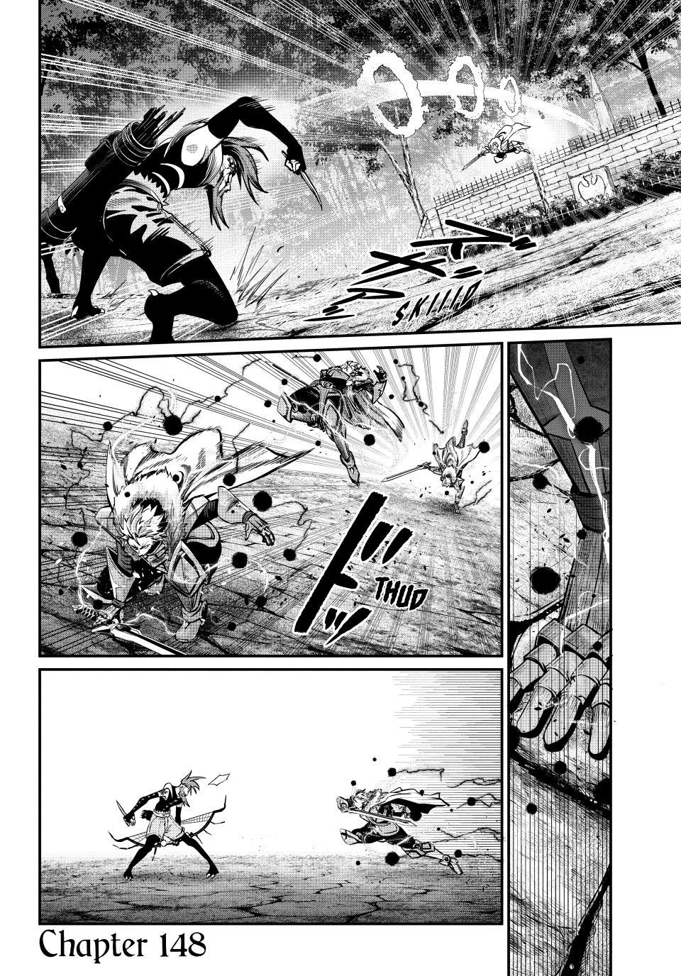 The Exiled Heavy Knight Knows How to Game the System Chapter 148 — page 2