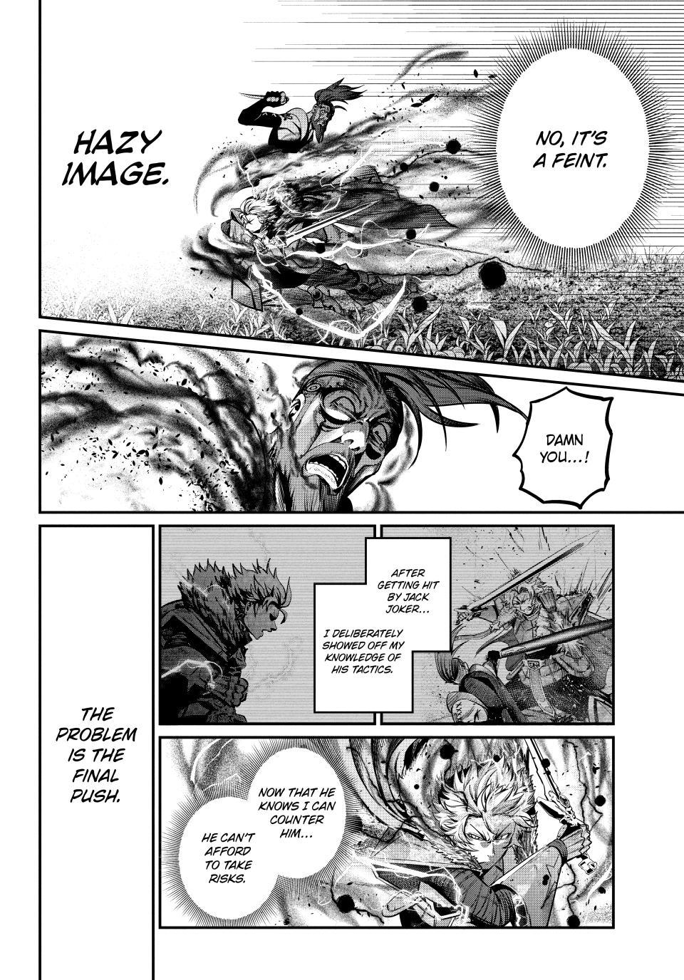 The Exiled Heavy Knight Knows How to Game the System Chapter 148 — page 6