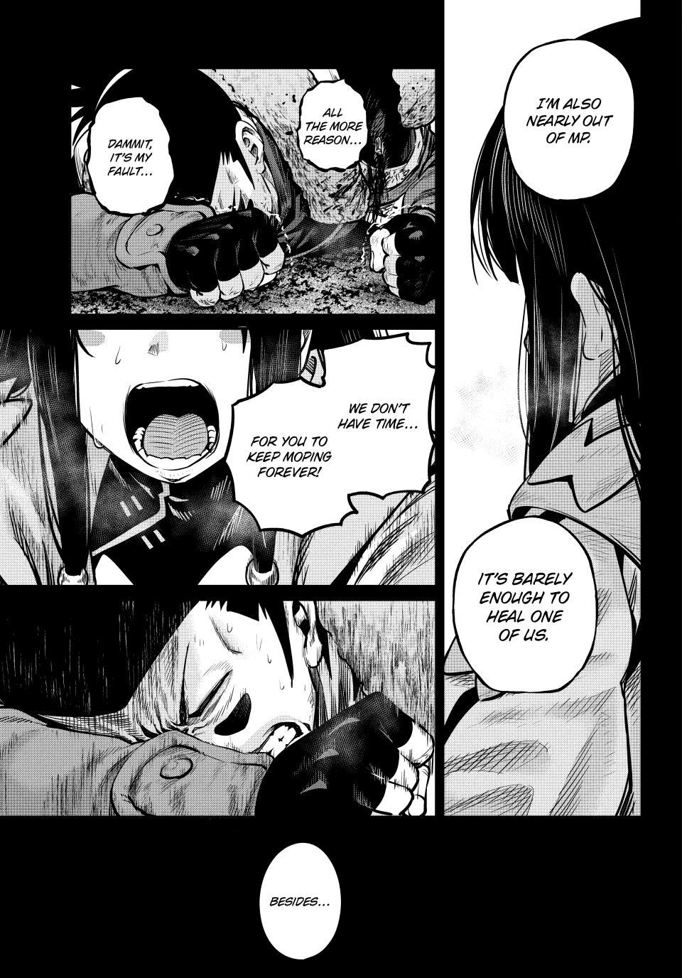 The Exiled Heavy Knight Knows How to Game the System Chapter 148 — page 11