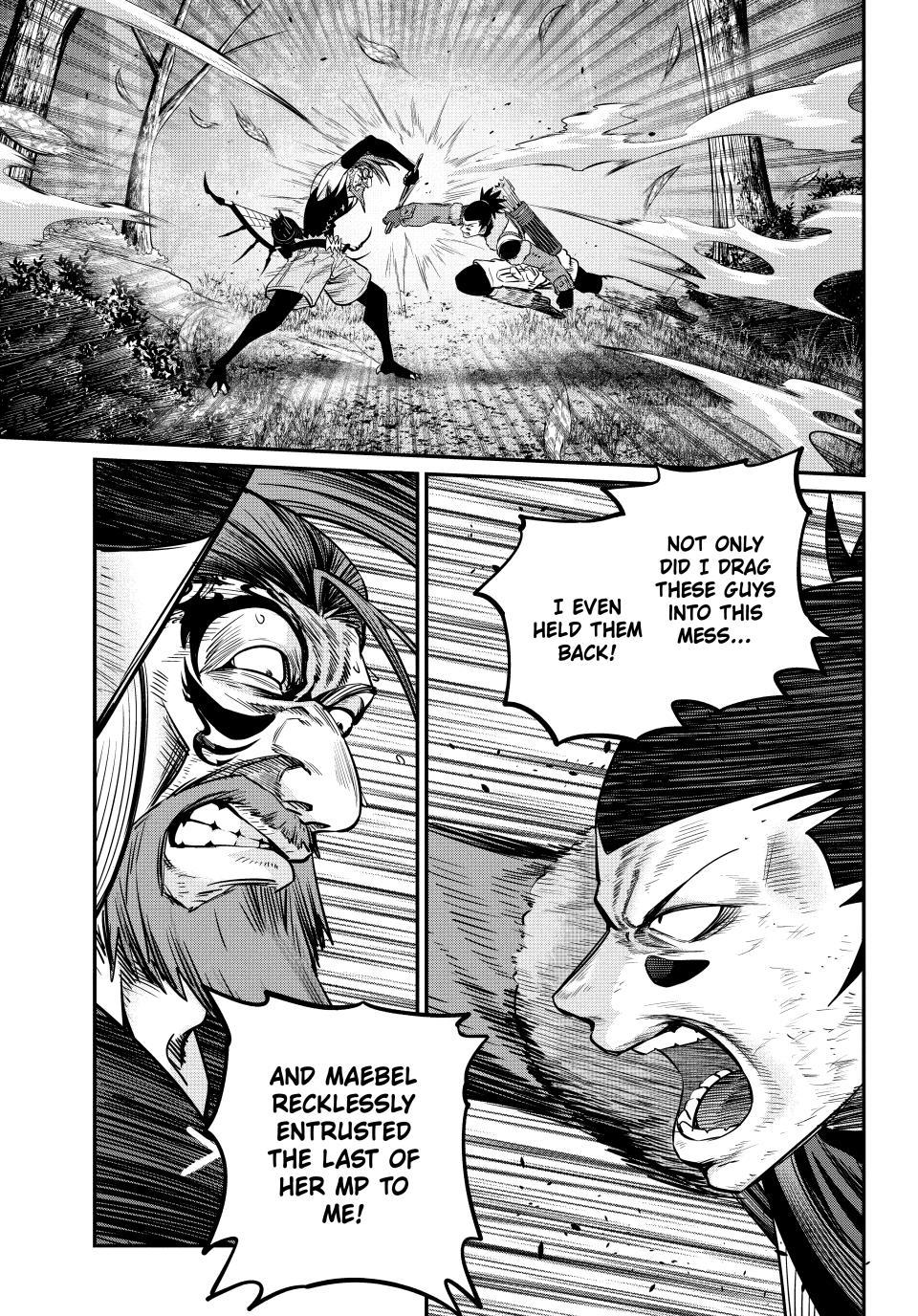 The Exiled Heavy Knight Knows How to Game the System Chapter 149 — page 1