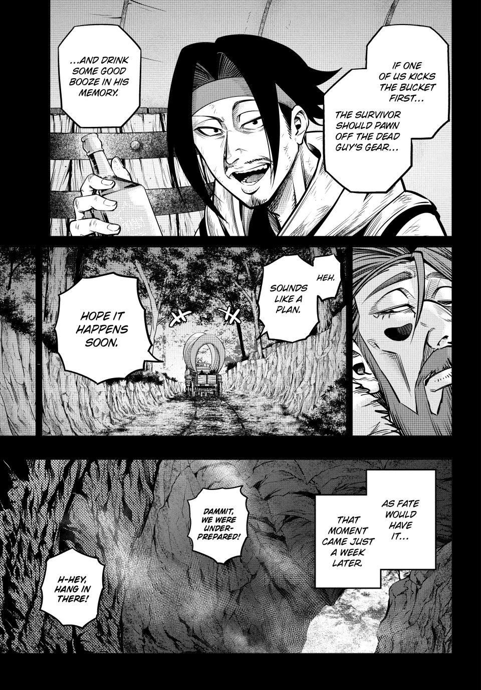 The Exiled Heavy Knight Knows How to Game the System Chapter 149 — page 8