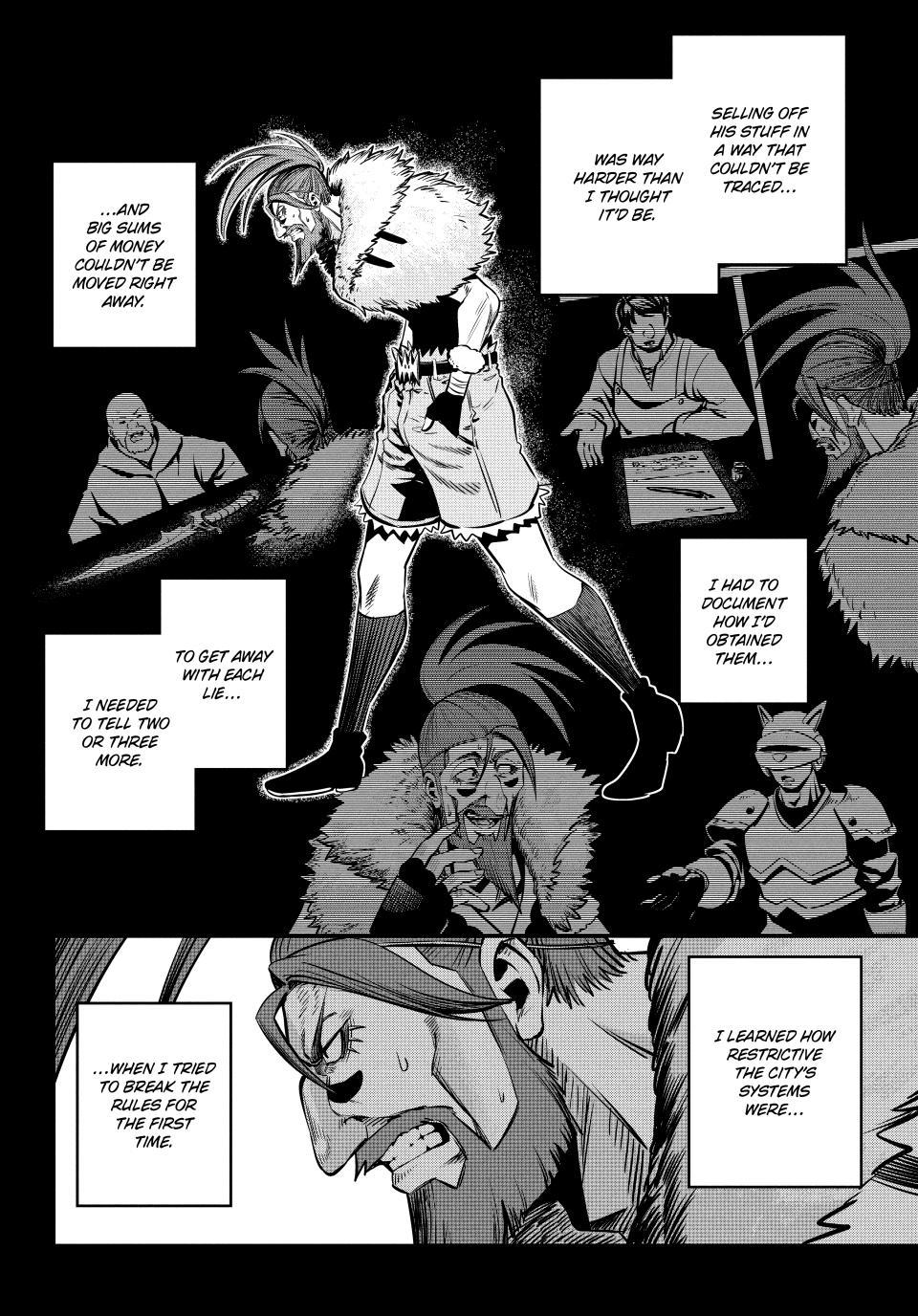 The Exiled Heavy Knight Knows How to Game the System Chapter 149 — page 11