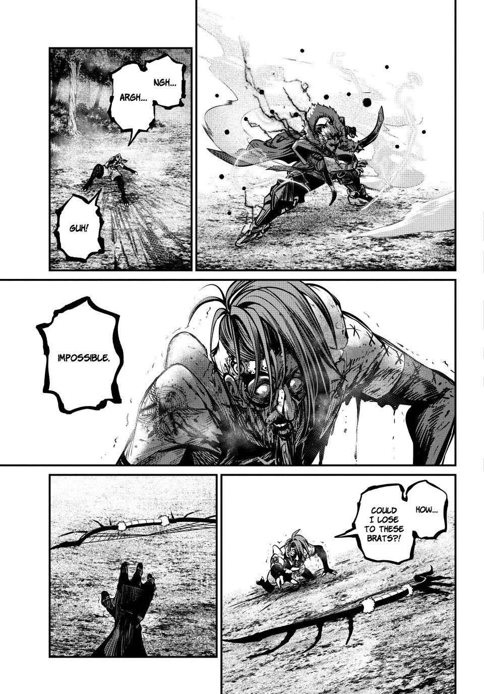 The Exiled Heavy Knight Knows How to Game the System Chapter 150 — page 7